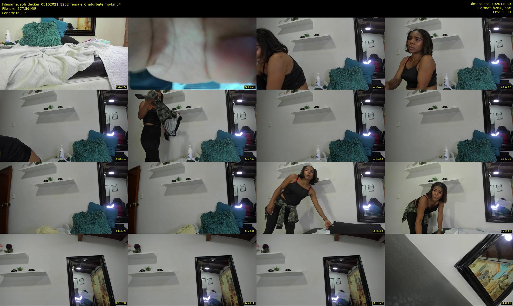 sofi_decker — 10 minute Chaturbate female cam show recording, 1080p, Oct 5, 2021