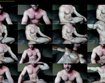 strong_arni — 19 minute Chaturbate male cam show recording, 720p, Oct 5, 2021