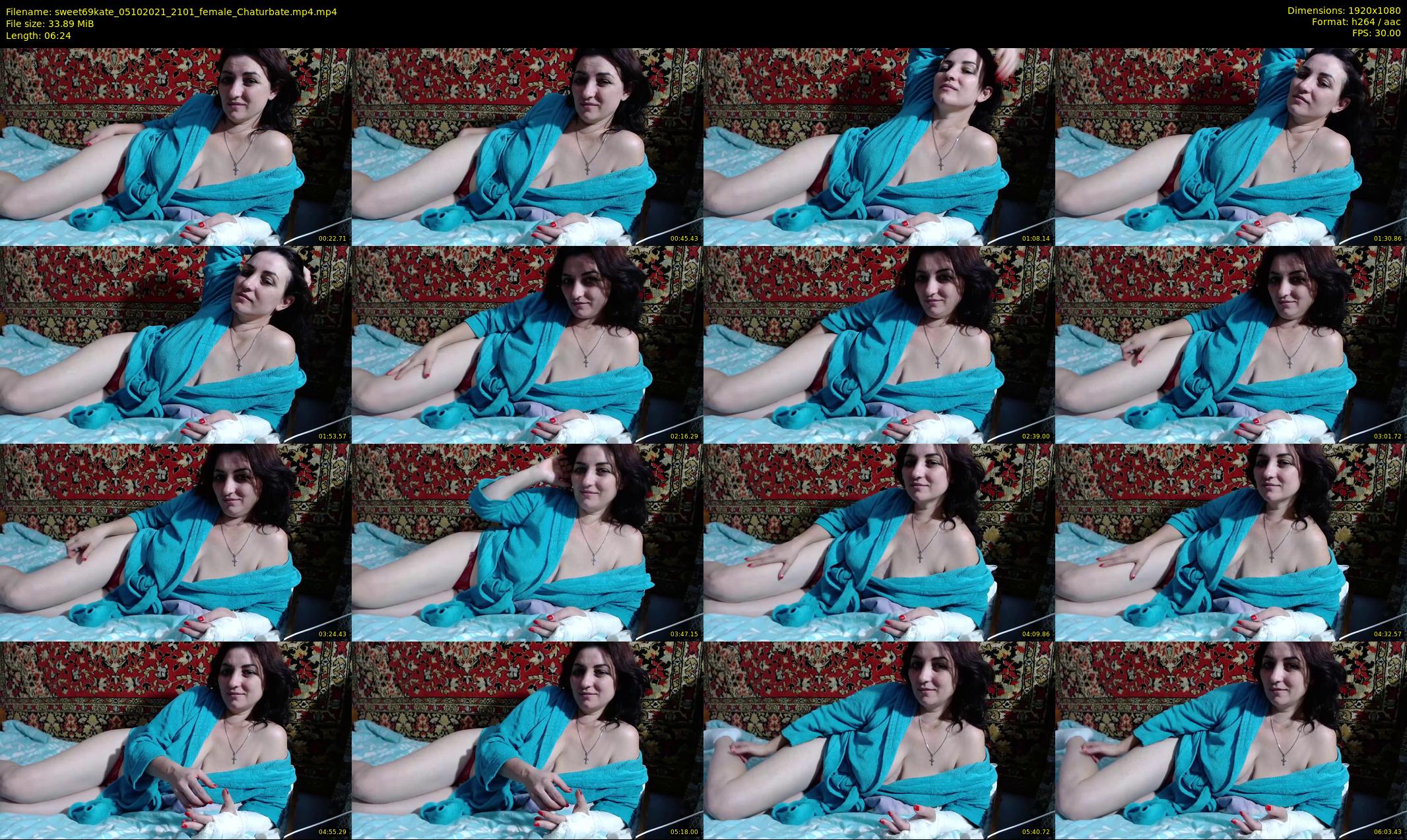sweet69kate — 7 minute Chaturbate female cam show recording, 1080p, Oct 5, 2021