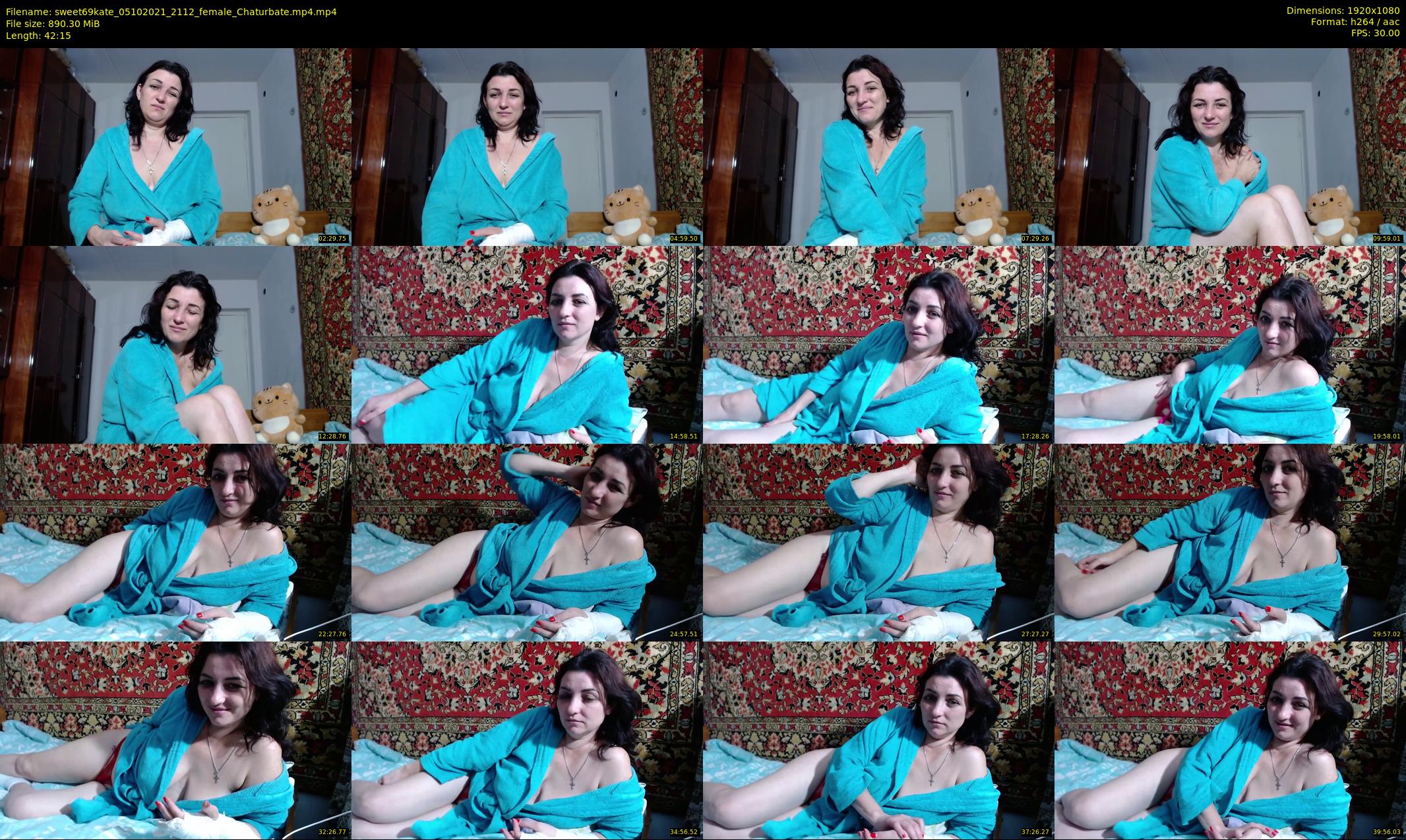 sweet69kate — 43 minute Chaturbate female cam show recording, 1080p, Oct 5, 2021