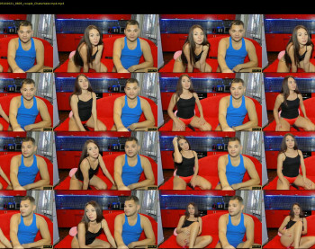 sweet_olga_and_dmitriy — 6 minute Chaturbate couple cam show recording, 1080p, Oct 5, 2021