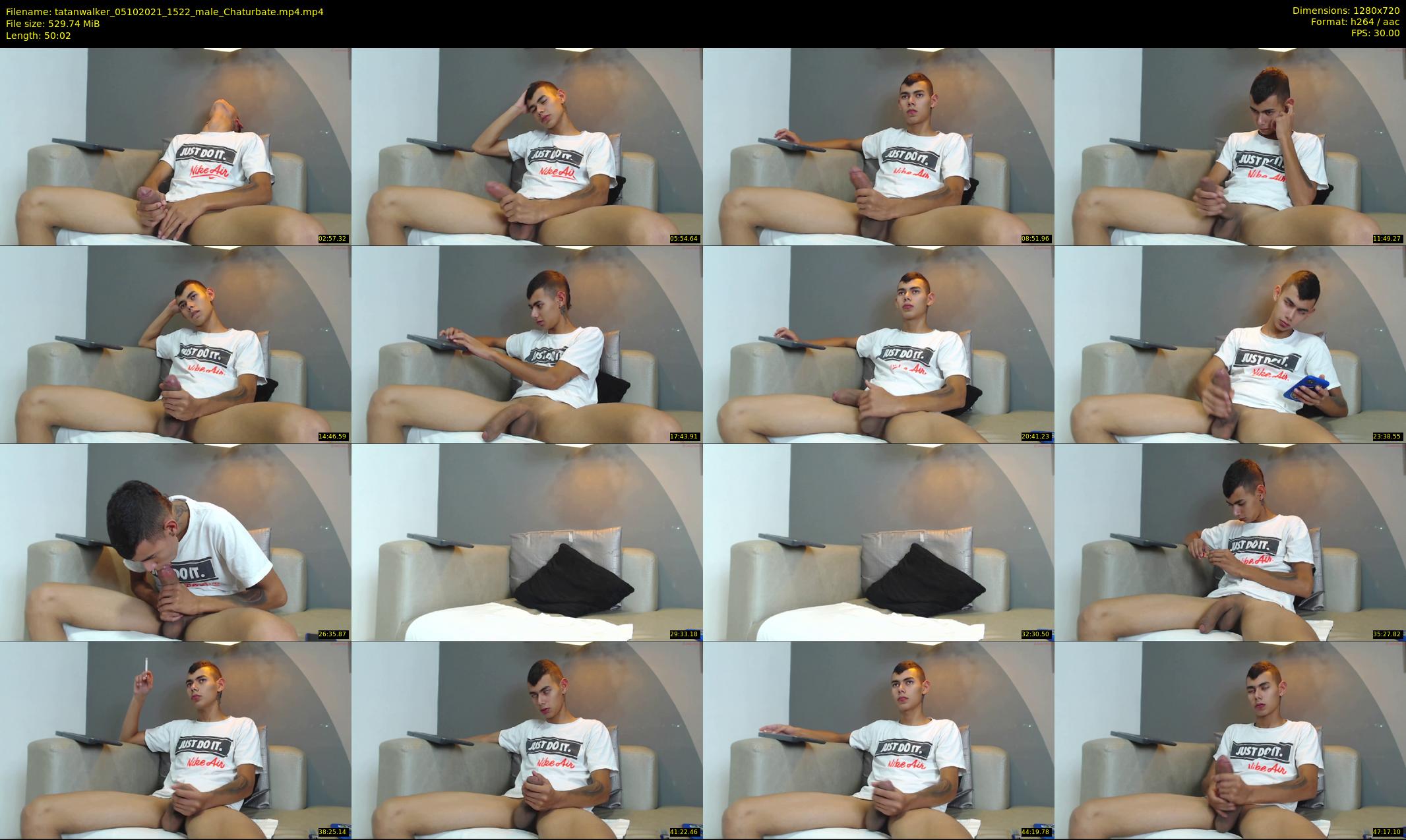 tatanwalker — 51 minute Chaturbate male cam show recording, 720p, Oct 5, 2021