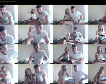 the_hotties — 52 minute Chaturbate couple cam show recording, 720p, Oct 5, 2021