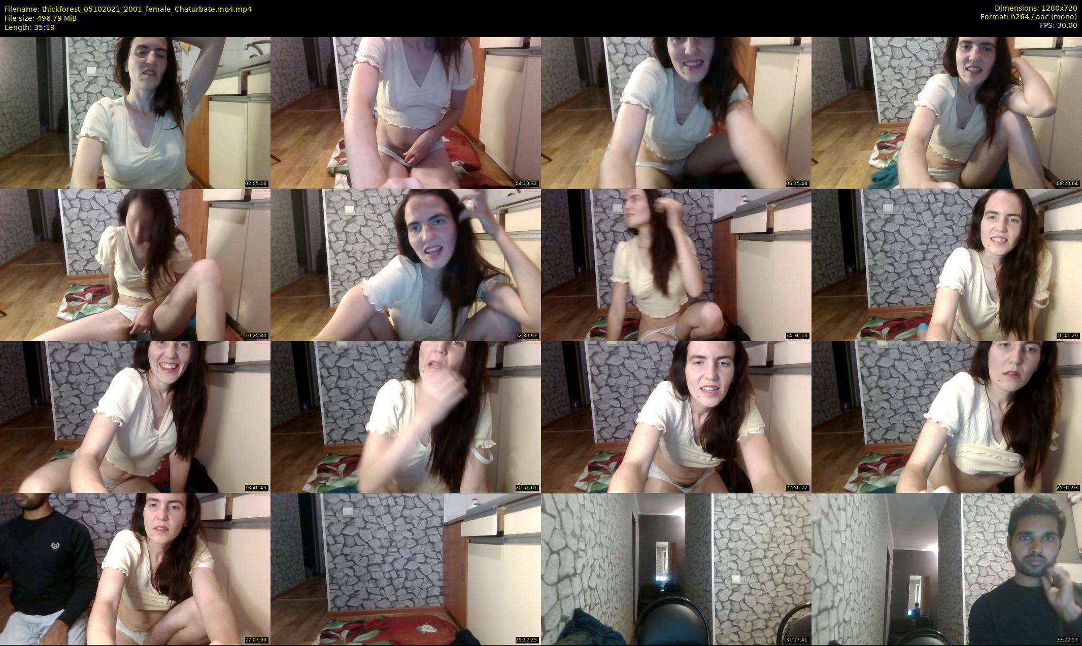 thickforest — 36 minute Chaturbate female cam show recording, 720p, Oct 5, 2021