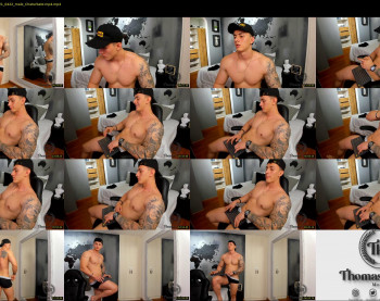 thomas_falcon1 — 75 minute Chaturbate male cam show recording, 1080p, Oct 6, 2021