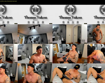 thomas_falcon1 — 80 minute Chaturbate male cam show recording, 1080p, Oct 6, 2021