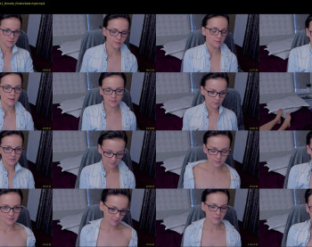 tiffanyriox — 70 minute Chaturbate female cam show recording, 720p, Oct 6, 2021