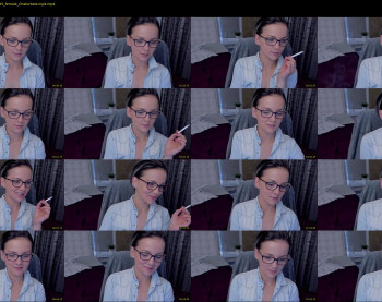 tiffanyriox — 12 minute Chaturbate female cam show recording, 720p, Oct 6, 2021