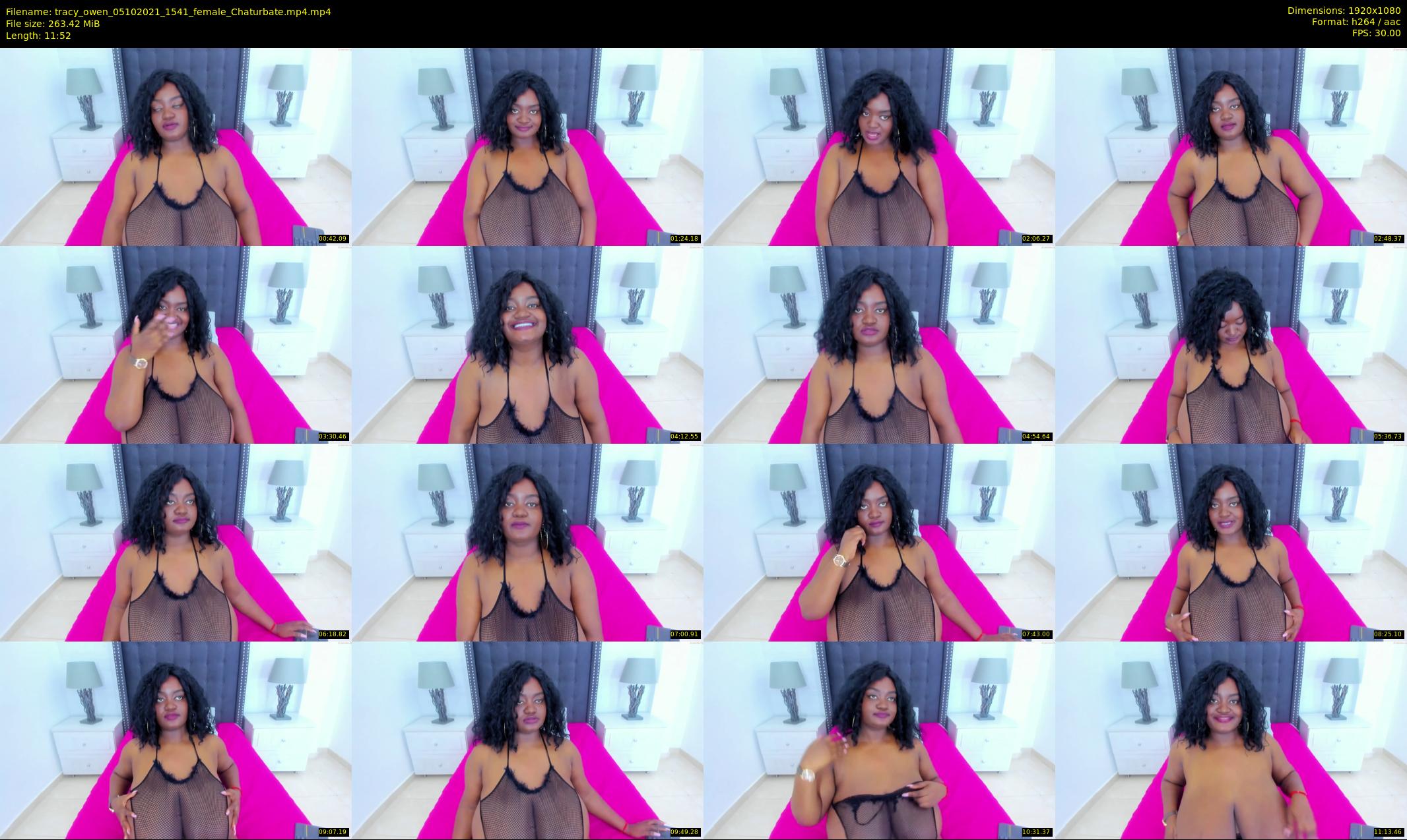 tracy_owen — 12 minute Chaturbate female cam show recording, 1080p, Oct 5, 2021