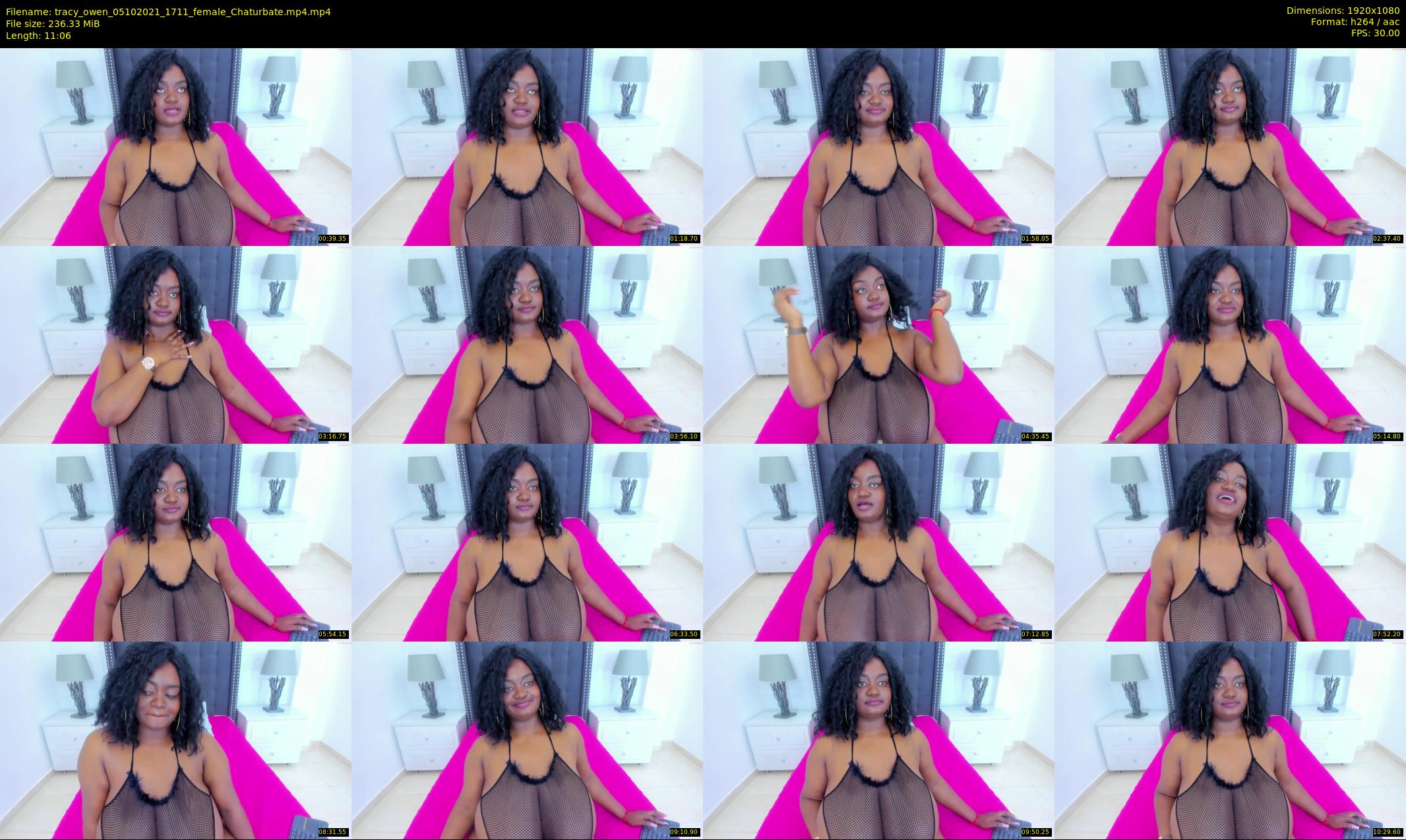 tracy_owen — 12 minute Chaturbate female cam show recording, 1080p, Oct 5, 2021