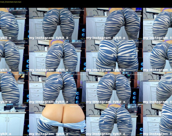 tykita — 70 minute Chaturbate female cam show recording, 1080p, Oct 5, 2021
