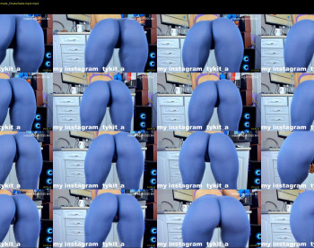 tykita — 70 minute Chaturbate female cam show recording, 1080p, Oct 5, 2021