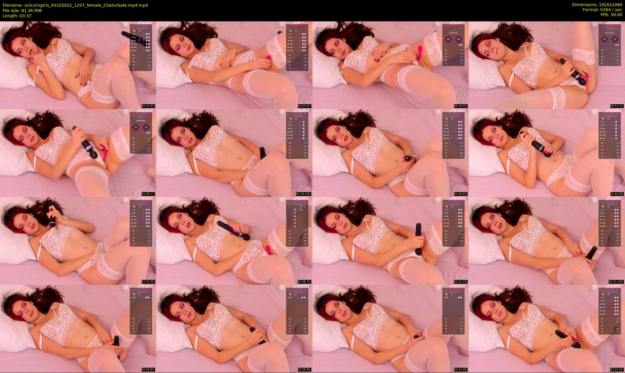 unicorngirls — 4 minute Chaturbate couple cam show recording, 1080p, Oct 5, 2021