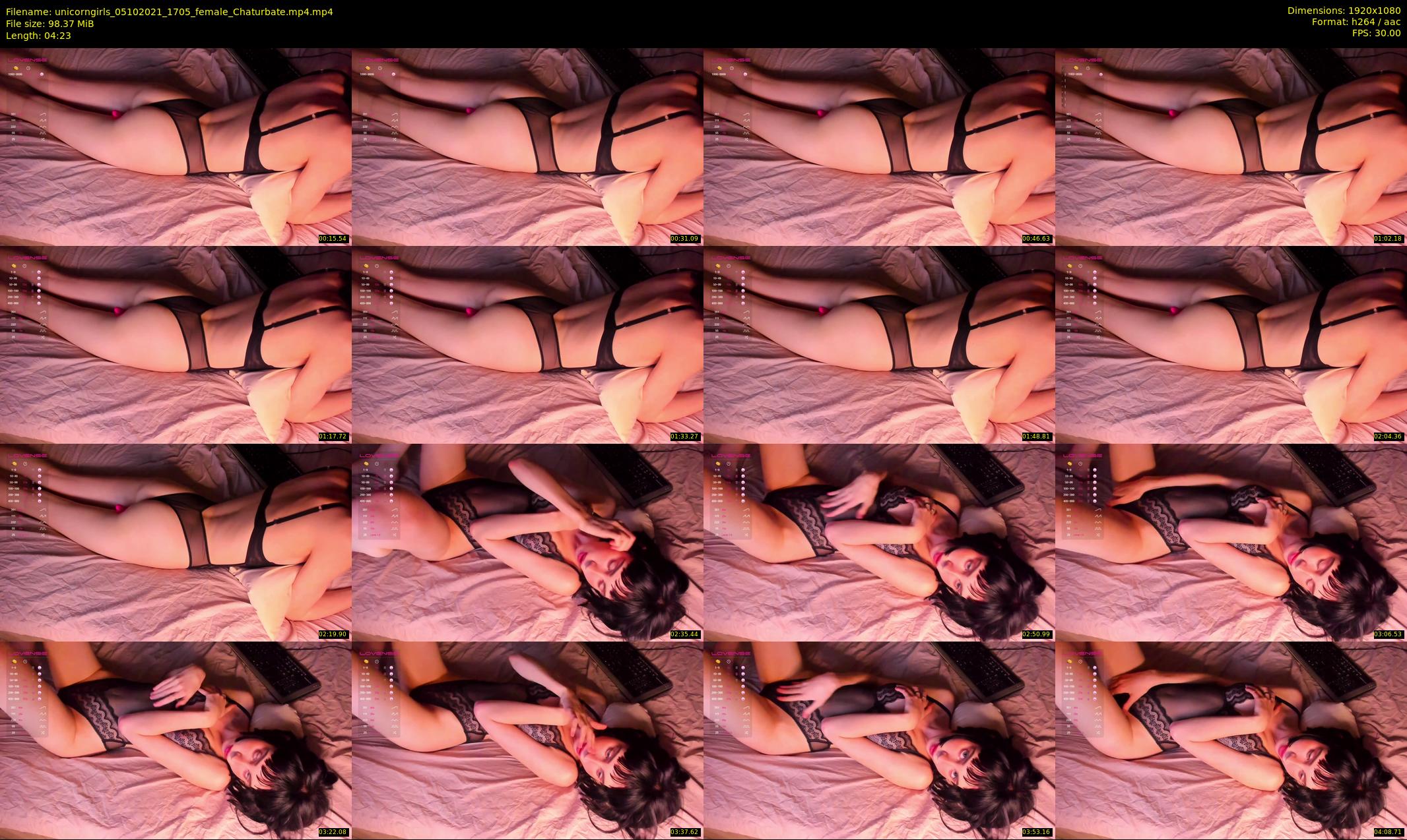 unicorngirls — 5 minute Chaturbate couple cam show recording, 1080p, Oct 5, 2021