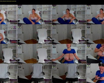 vanessacroft — 58 minute Chaturbate female cam show recording, 720p, Oct 5, 2021