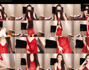 verasun — 57 minute Chaturbate female cam show recording, 720p, Oct 5, 2021