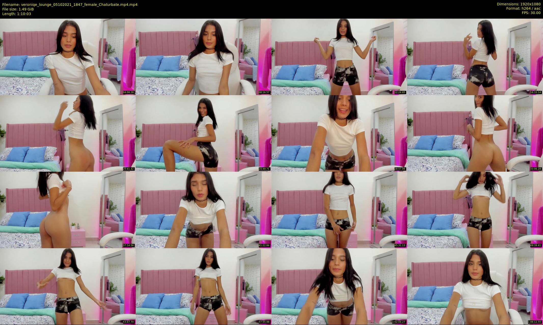 veroniqe_lounge — 71 minute Chaturbate couple cam show recording, 1080p, Oct 5, 2021