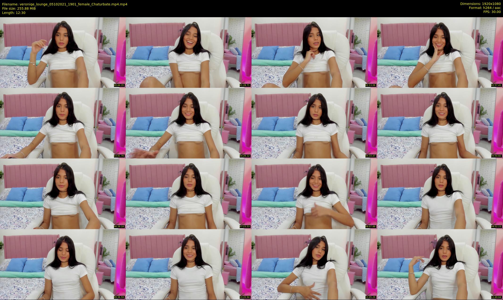 veroniqe_lounge — 13 minute Chaturbate couple cam show recording, 1080p, Oct 5, 2021