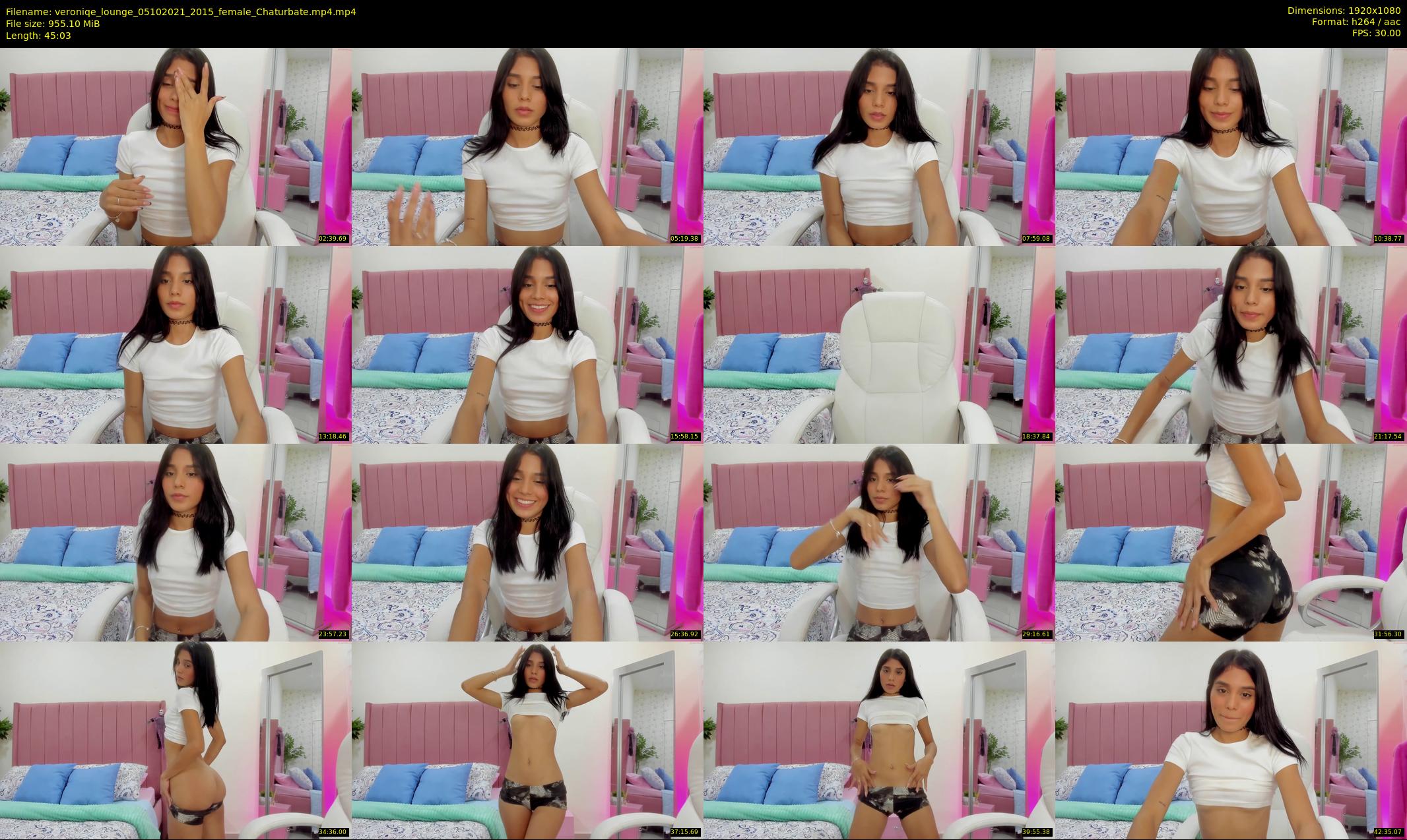 veroniqe_lounge — 46 minute Chaturbate couple cam show recording, 1080p, Oct 5, 2021