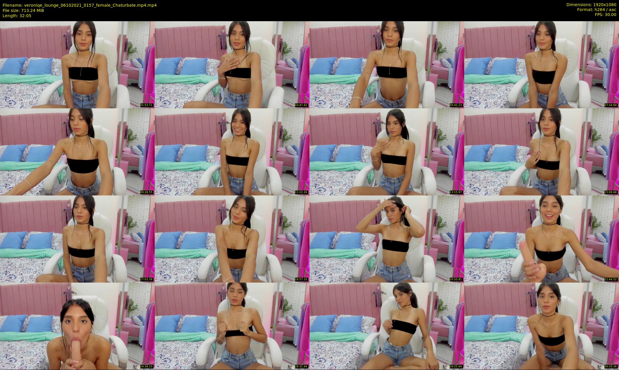 veroniqe_lounge — 33 minute Chaturbate couple cam show recording, 1080p, Oct 6, 2021