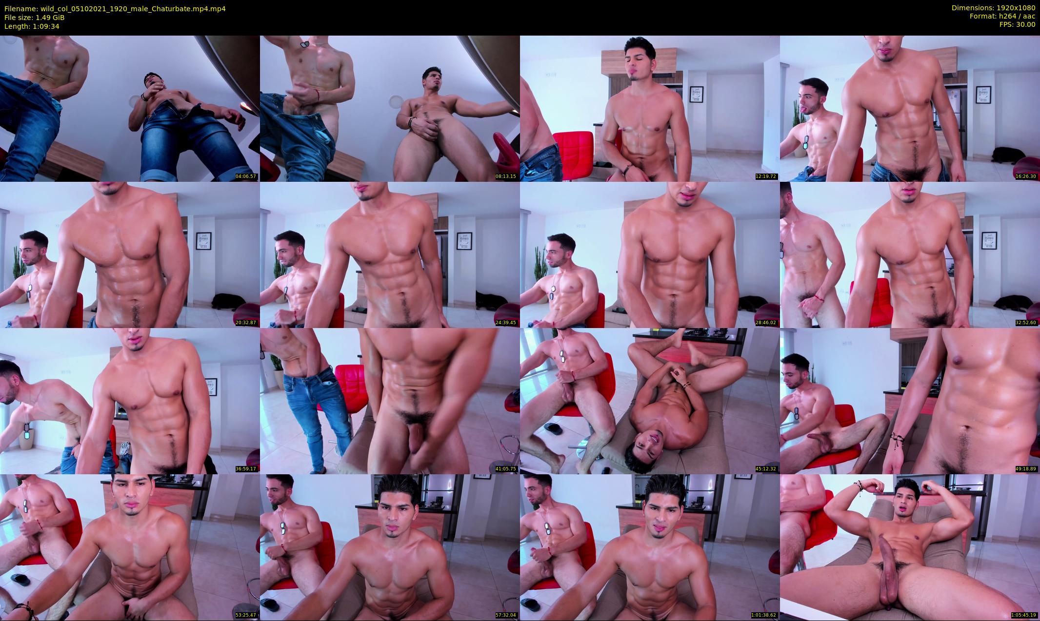 wild_col — 70 minute Chaturbate male cam show recording, 1080p, Oct 5, 2021