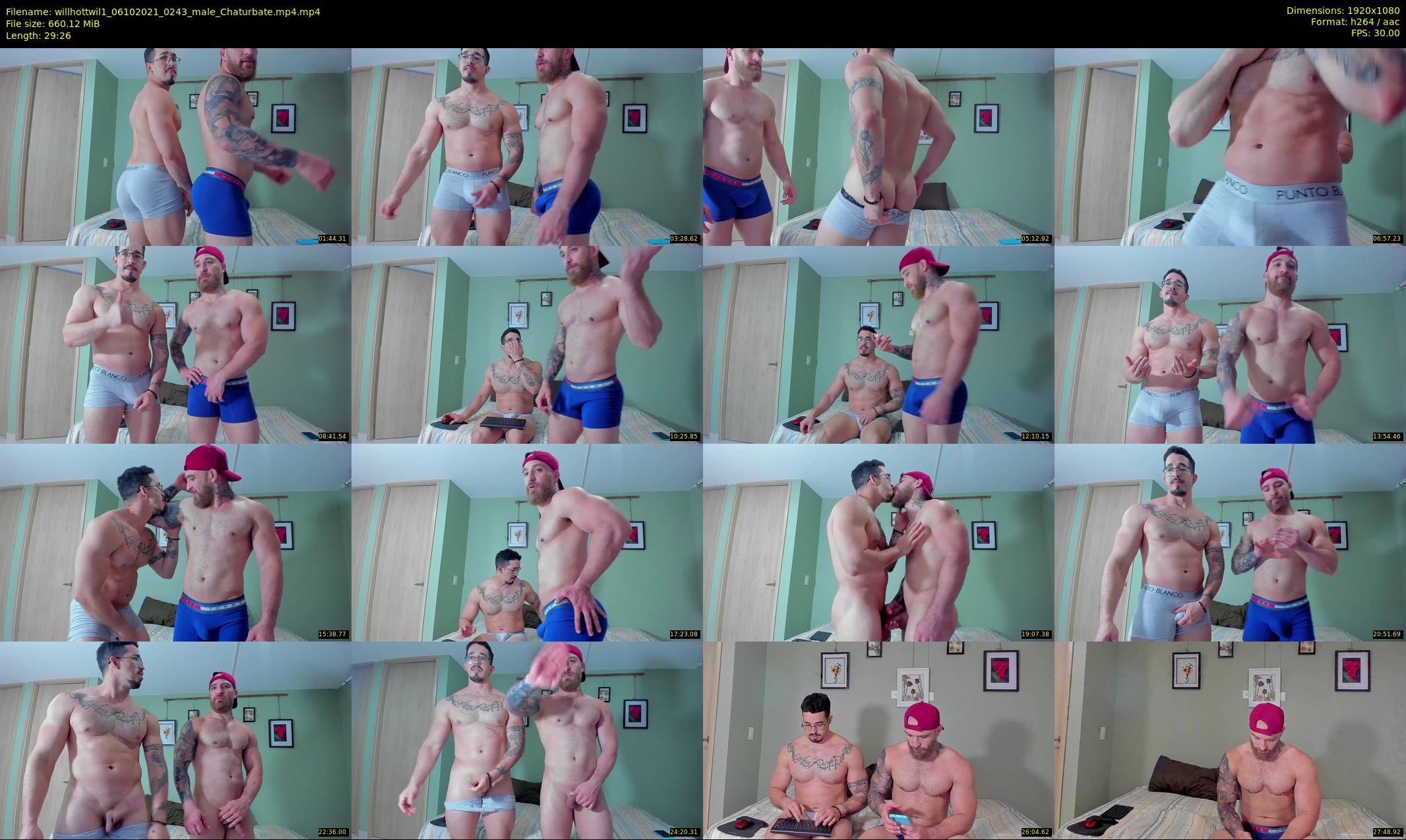 willhottwil1 — 30 minute Chaturbate couple cam show recording, 1080p, Oct 6, 2021