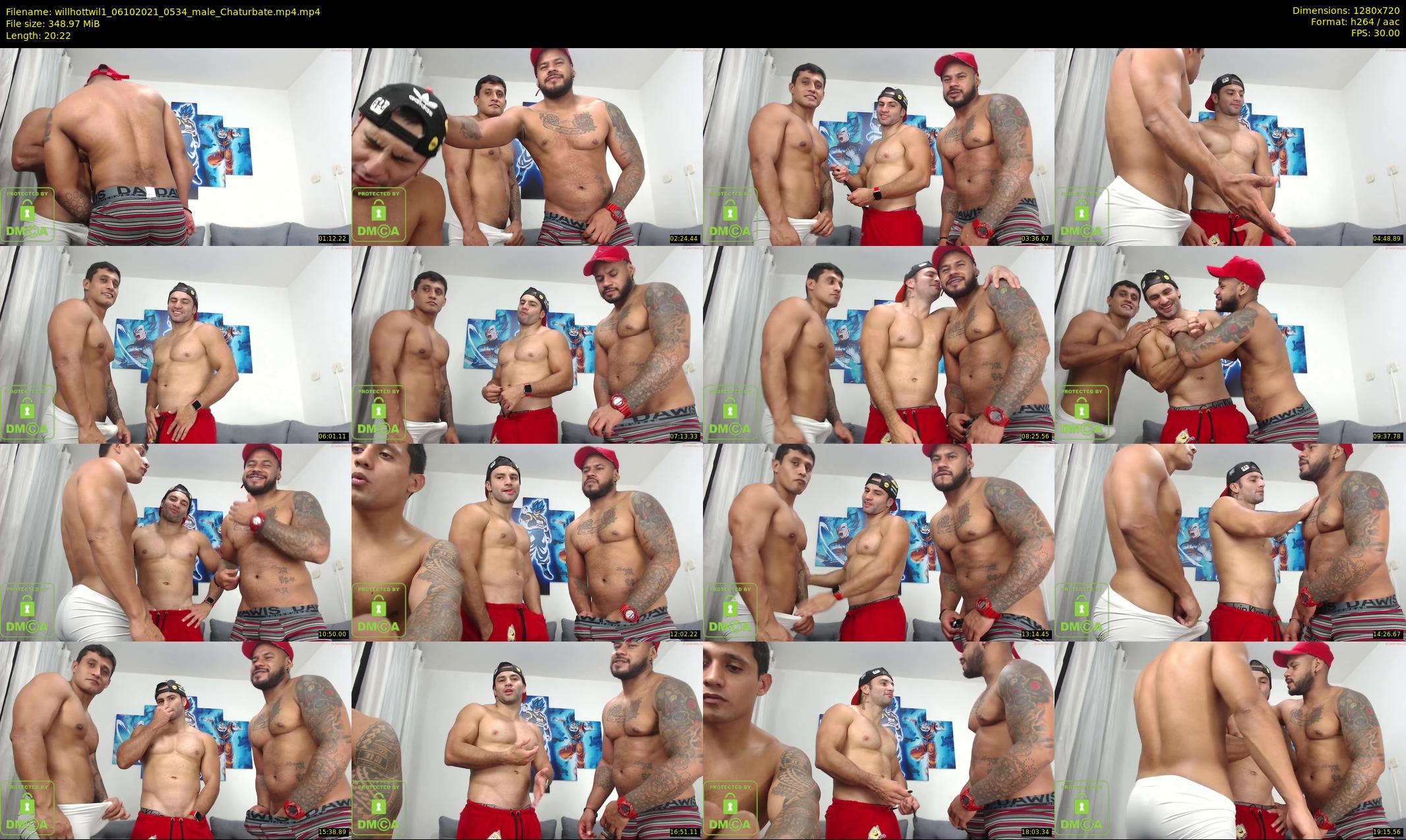 willhottwil1 — 21 minute Chaturbate couple cam show recording, 720p, Oct 6, 2021