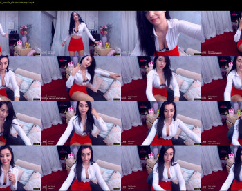 xchristalx — 25 minute Chaturbate female cam show recording, 720p, Oct 6, 2021