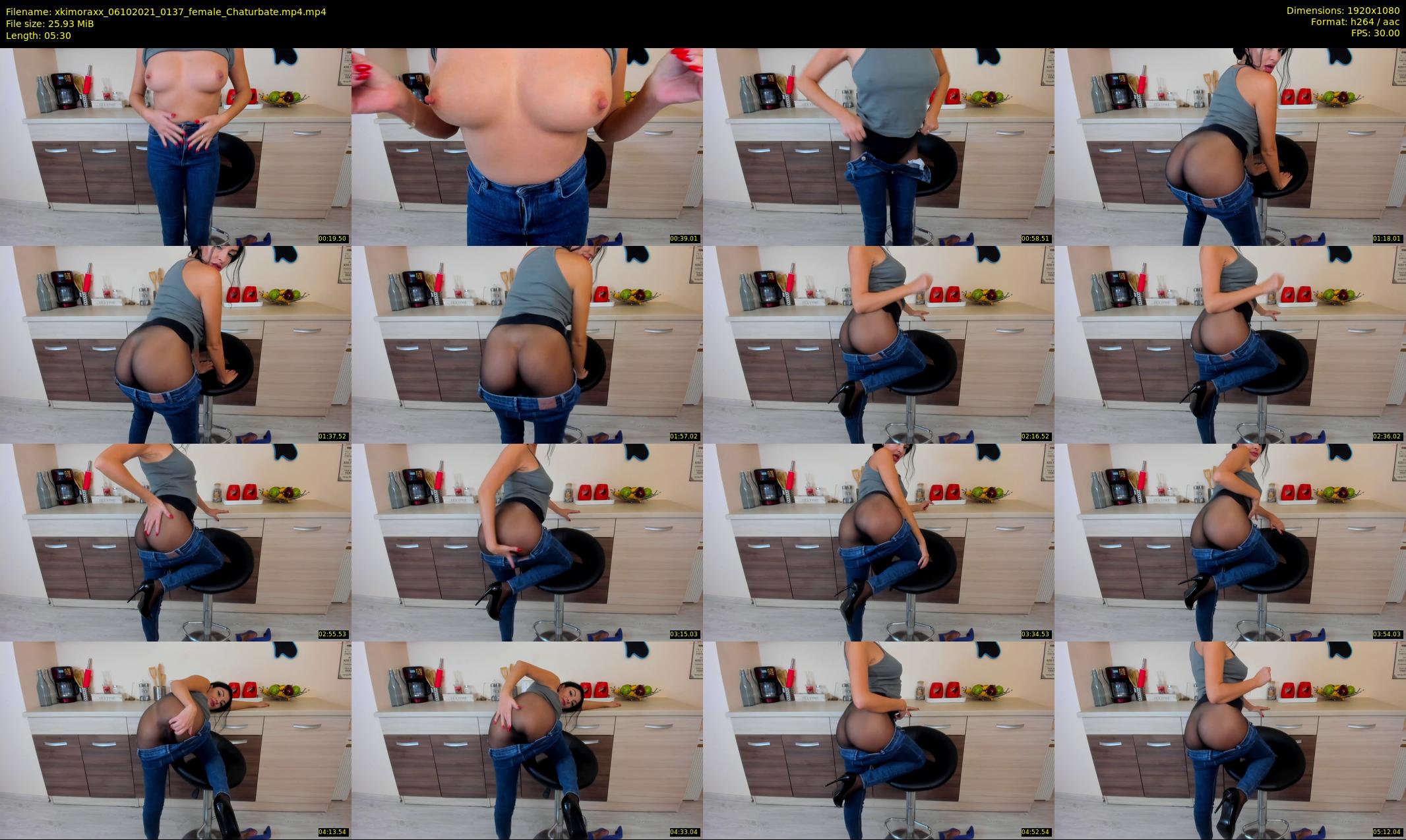 xkimoraxx — 6 minute Chaturbate female cam show recording, 1080p, Oct 6, 2021