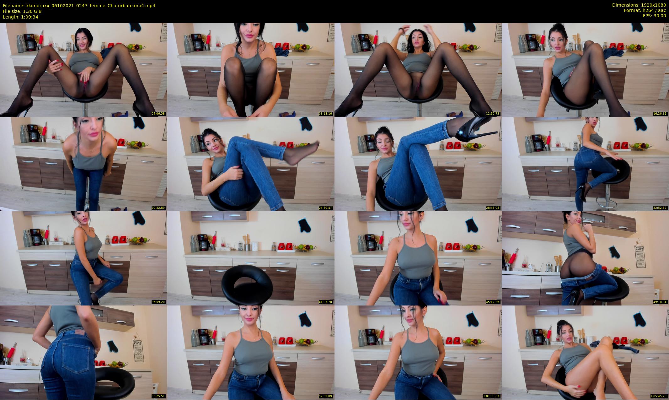xkimoraxx — 70 minute Chaturbate female cam show recording, 1080p, Oct 6, 2021