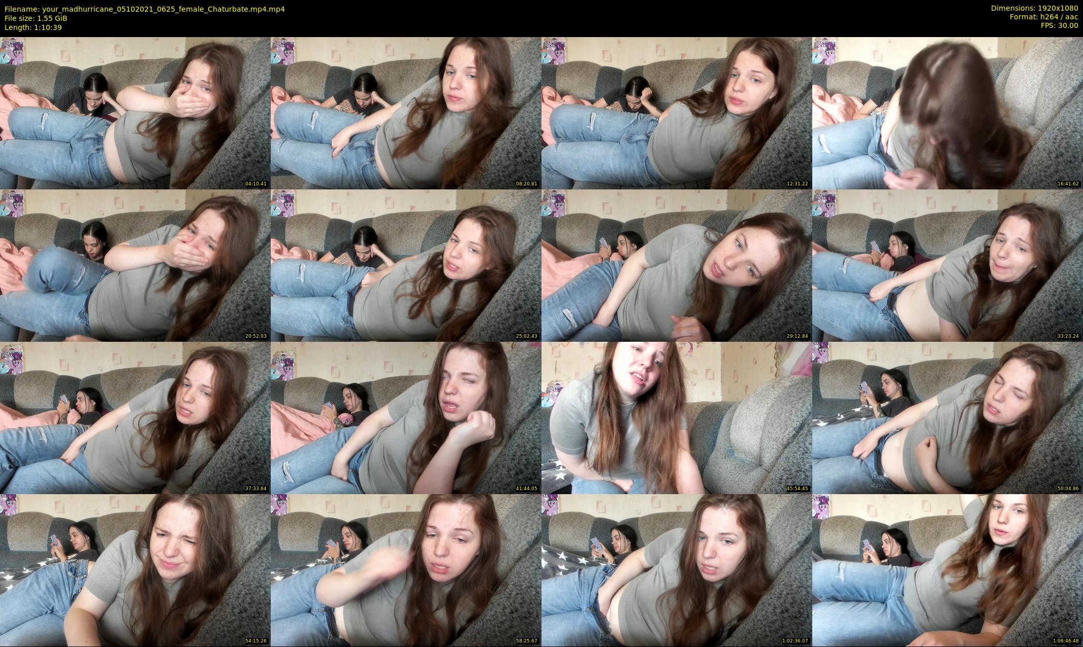 your_madhurricane — 71 minute Chaturbate female cam show recording, 1080p, Oct 5, 2021