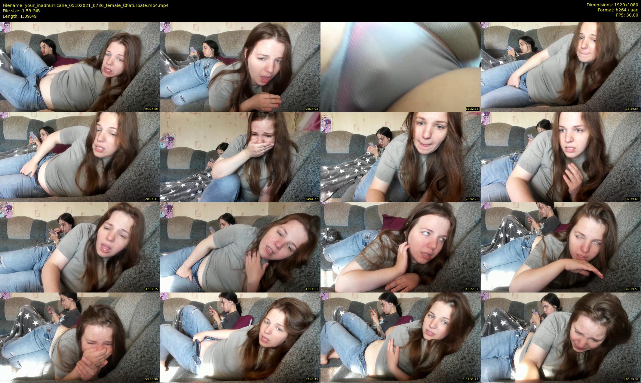 your_madhurricane — 70 minute Chaturbate female cam show recording, 1080p, Oct 5, 2021