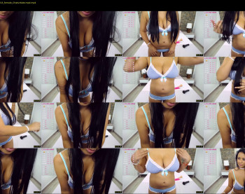 zamarahot — 3 minute Chaturbate female cam show recording, 1080p, Oct 5, 2021