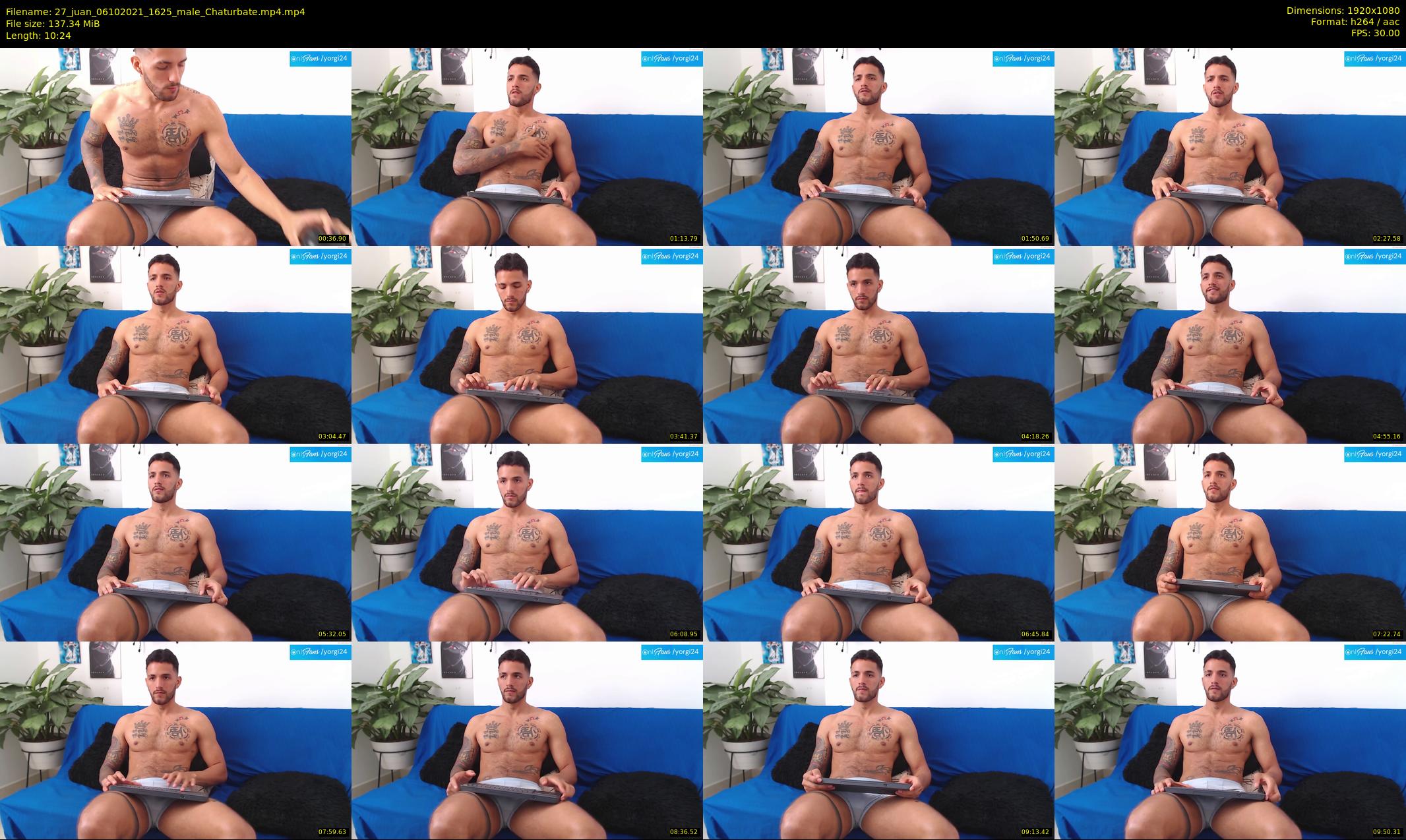 27_juan — 11 minute Chaturbate male cam show recording, 1080p, Oct 6, 2021