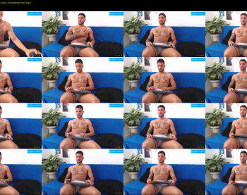 27_juan — 11 minute Chaturbate male cam show recording, 1080p, Oct 6, 2021
