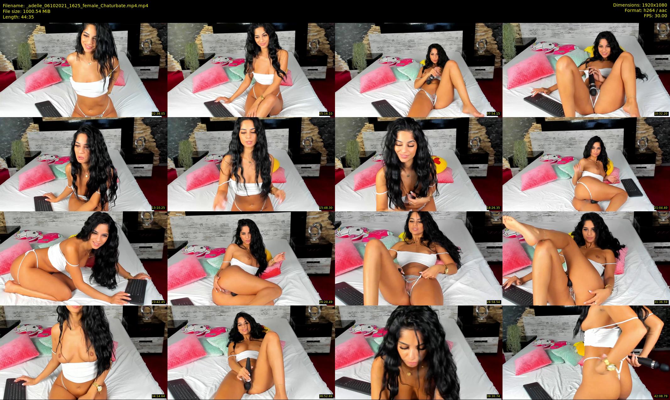 _adelle — 45 minute Chaturbate female cam show recording, 1080p, Oct 6, 2021