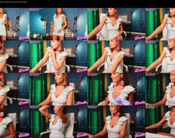 _d_a_s_h_a_ — 9 minute Chaturbate female cam show recording, 1080p, Oct 6, 2021