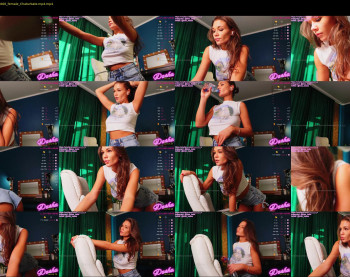 _d_a_s_h_a_ — 9 minute Chaturbate female cam show recording, 1080p, Oct 6, 2021