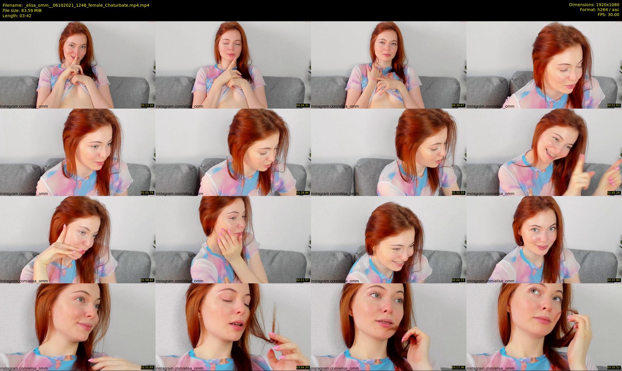 _elisa_omm_ — 4 minute Chaturbate female cam show recording, 1080p, Oct 6, 2021