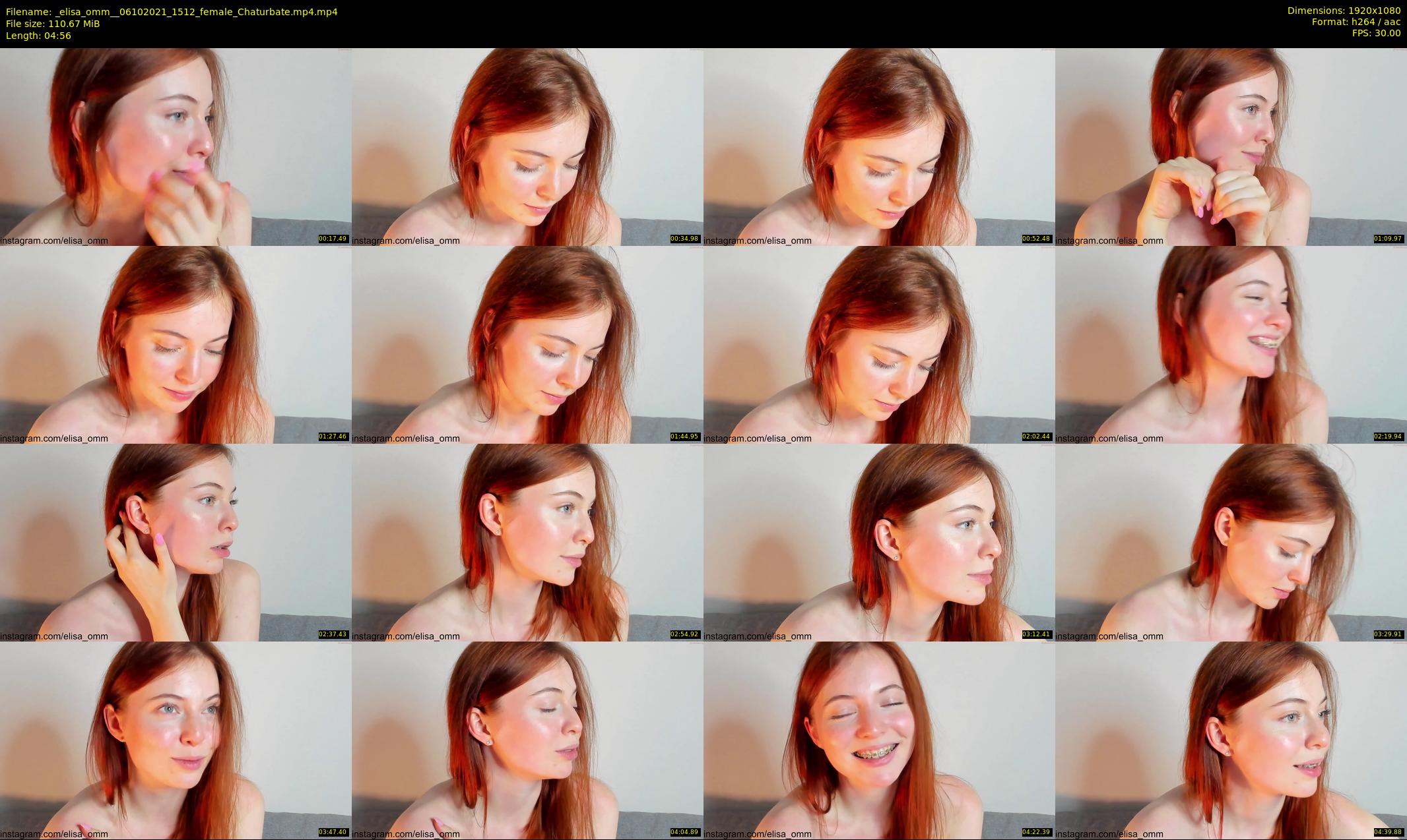 _elisa_omm_ — 5 minute Chaturbate female cam show recording, 1080p, Oct 6, 2021