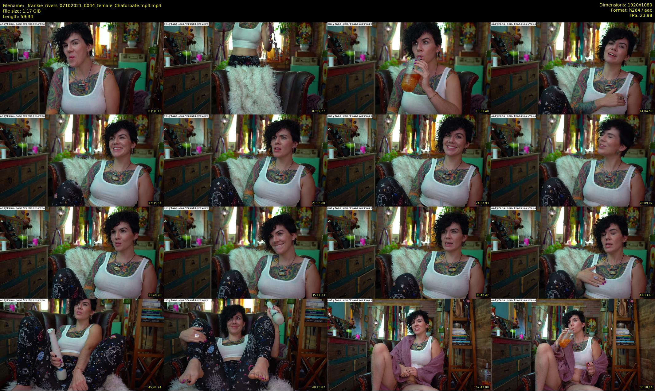 _frankie_rivers — 60 minute Chaturbate female cam show recording, 1080p, Oct 7, 2021