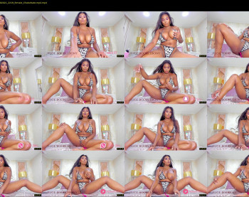 _huge_boobs_ebony — 35 minute Chaturbate female cam show recording, 1080p, Oct 6, 2021