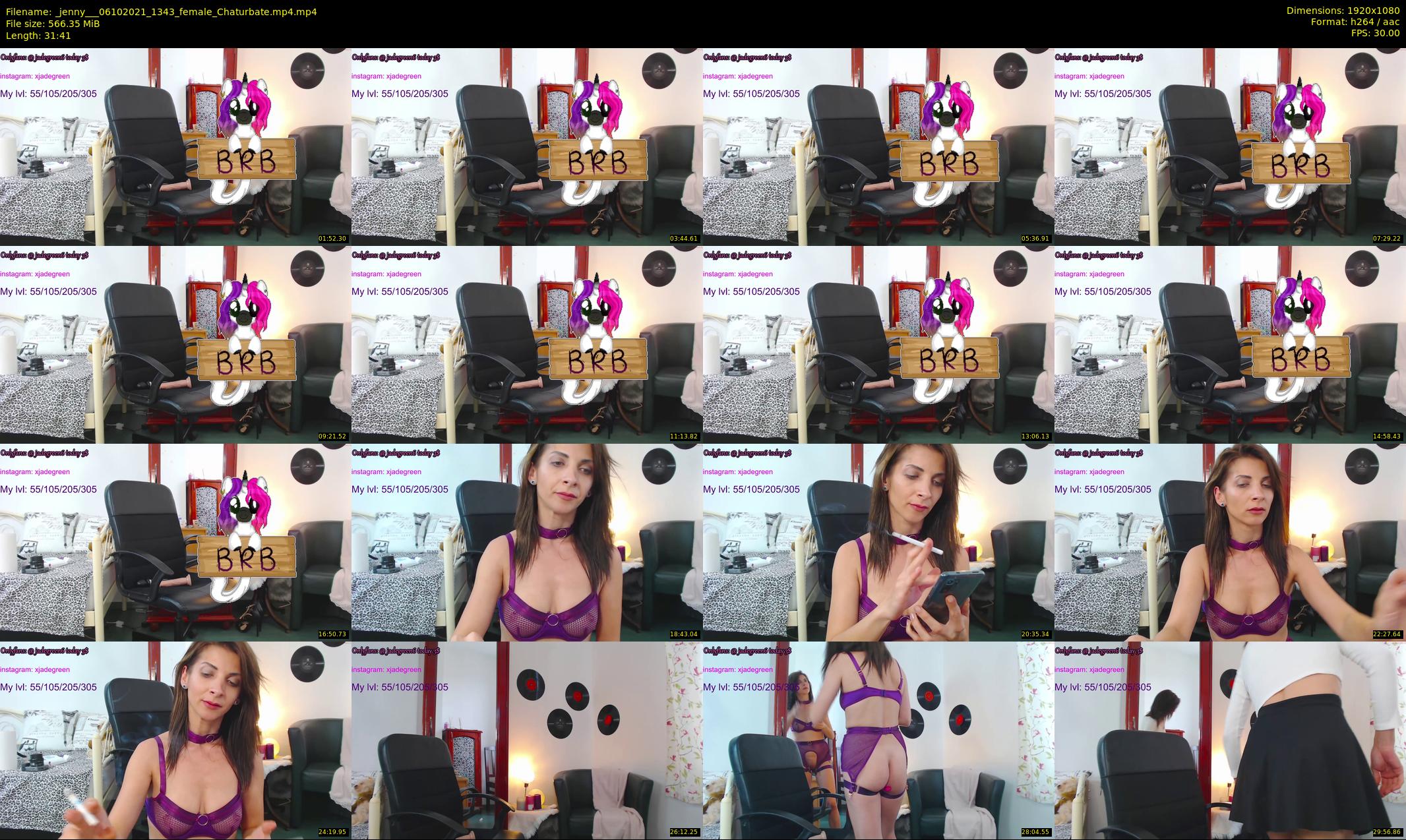 _jenny__ — 32 minute Chaturbate female cam show recording, 1080p, Oct 6, 2021