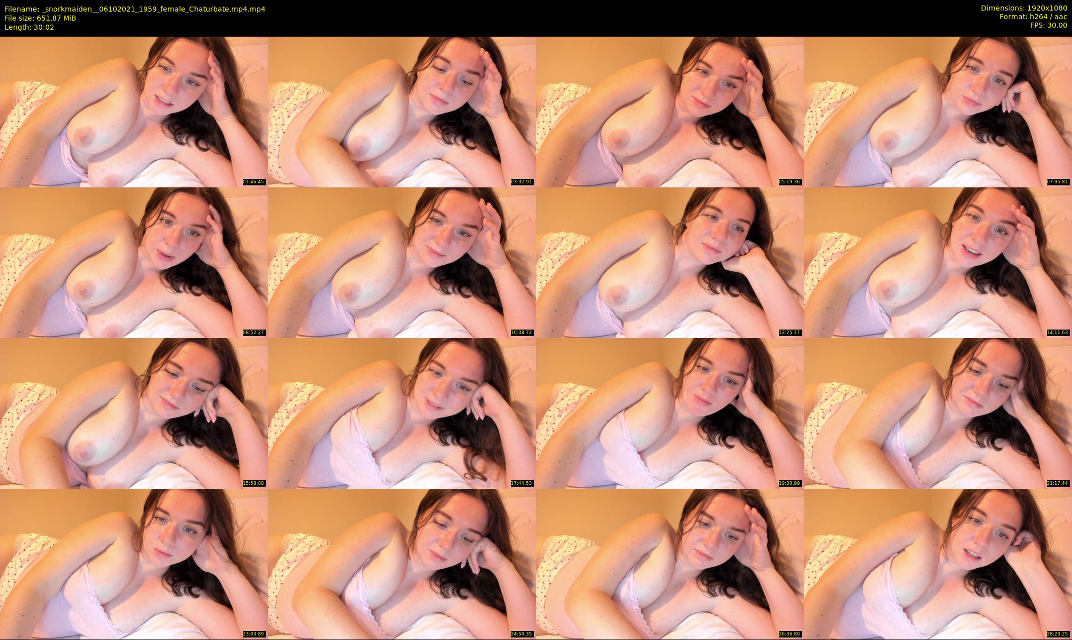 _snorkmaiden_ — 31 minute Chaturbate female cam show recording, 1080p, Oct 6, 2021