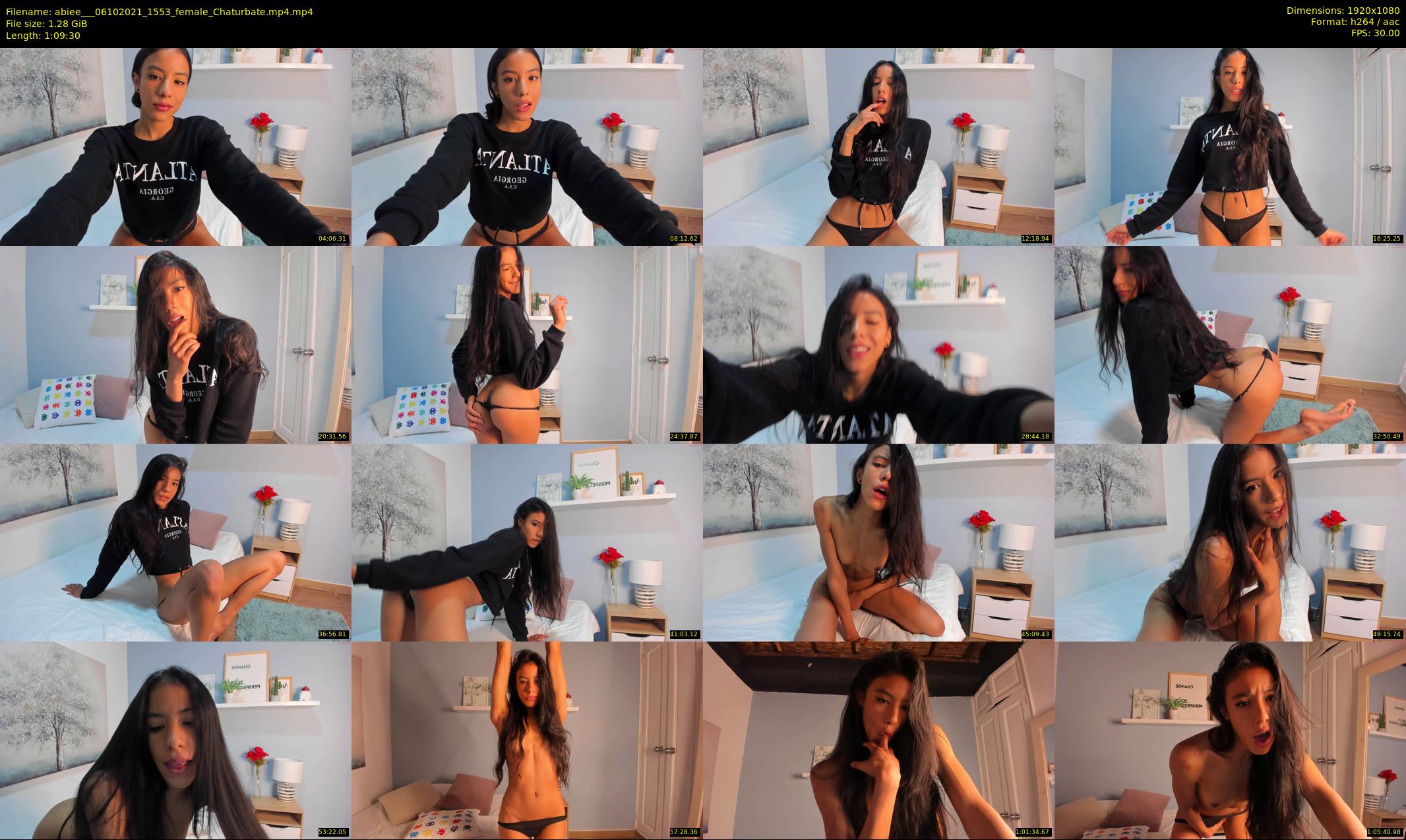abiee__ — 70 minute Chaturbate female cam show recording, 1080p, Oct 6, 2021