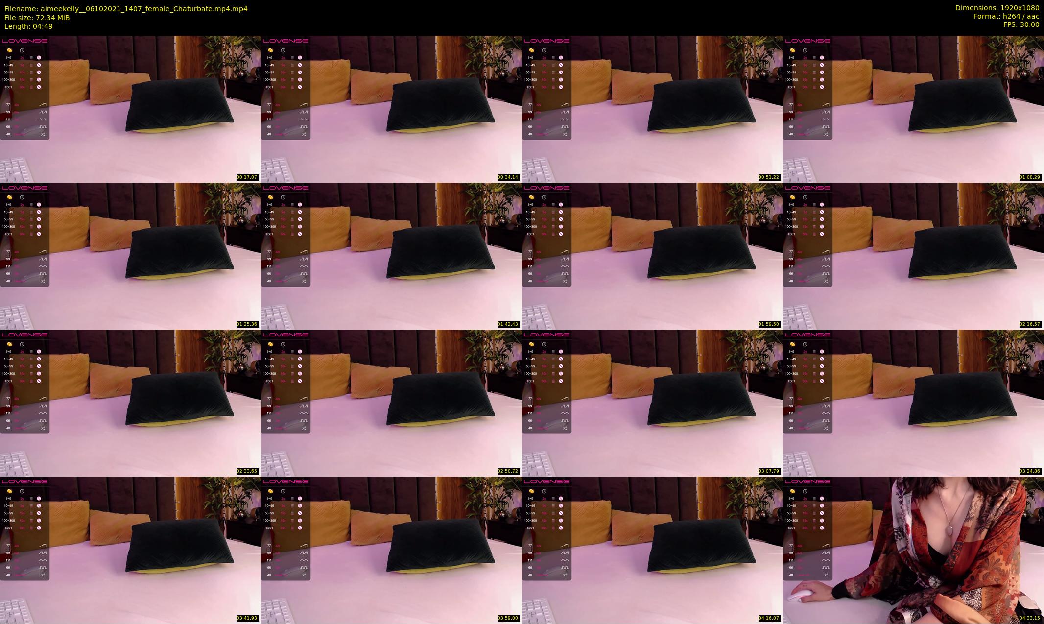 aimeekelly_ — 5 minute Chaturbate female cam show recording, 1080p, Oct 6, 2021