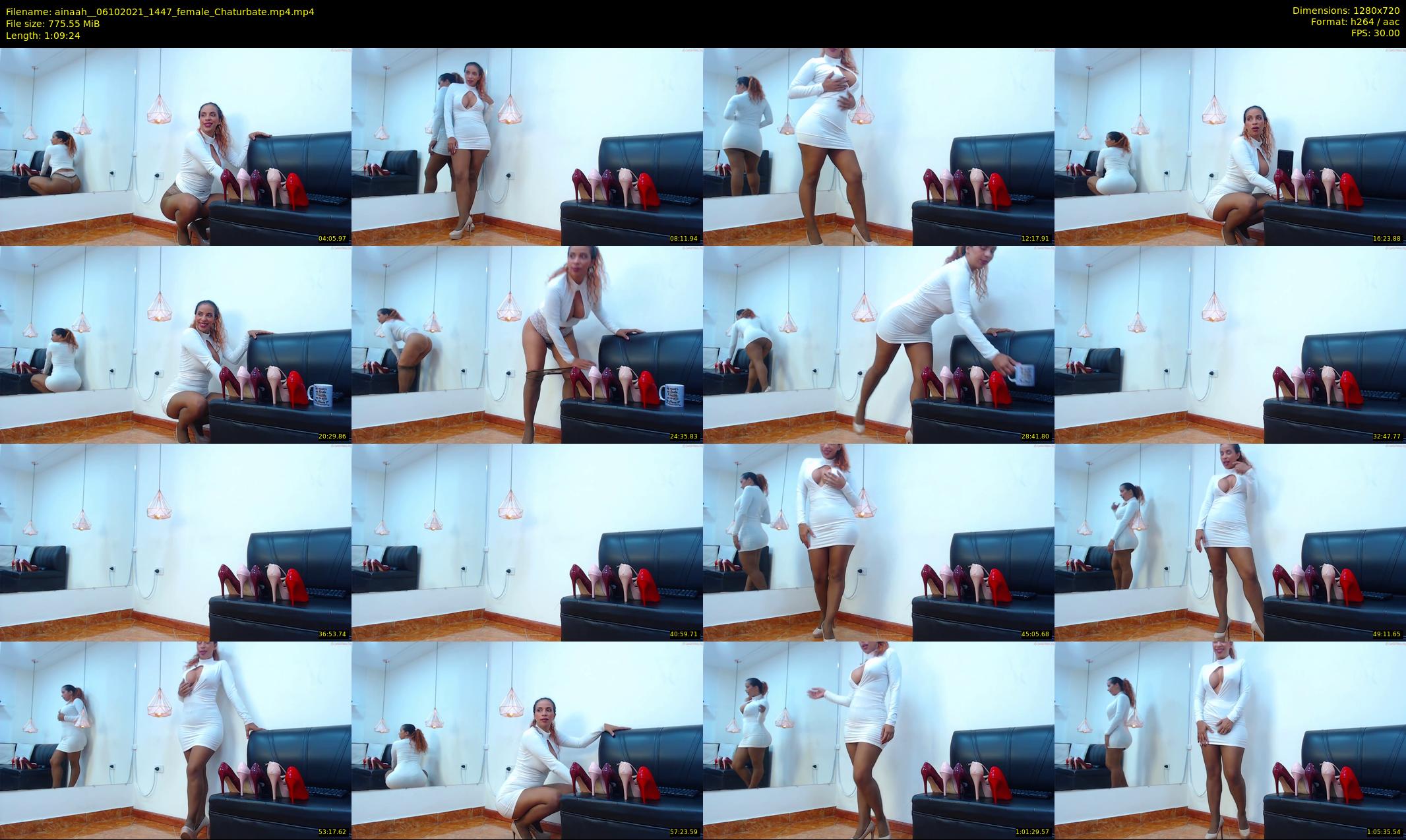 ainaah_ — 70 minute Chaturbate female cam show recording, 720p, Oct 6, 2021
