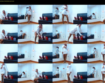 ainaah_ — 70 minute Chaturbate female cam show recording, 720p, Oct 6, 2021