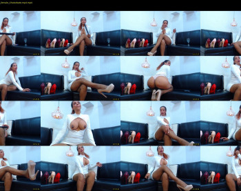 ainaah_ — 70 minute Chaturbate female cam show recording, 720p, Oct 6, 2021
