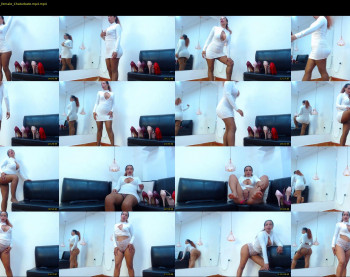 ainaah_ — 70 minute Chaturbate female cam show recording, 720p, Oct 6, 2021